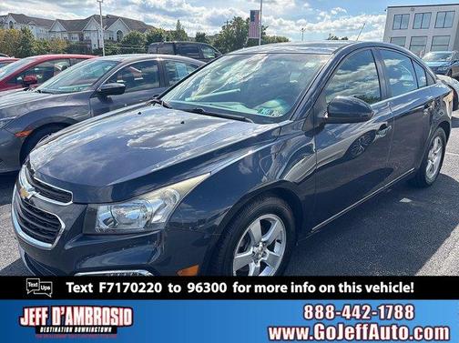 2015 Chevrolet Cruze 1LT