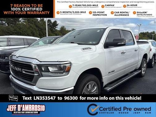2020 RAM 1500 Big Horn