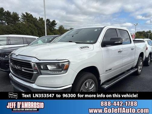 2020 RAM 1500 Big Horn