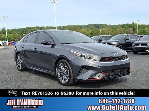 2024 Kia Forte GT-Line