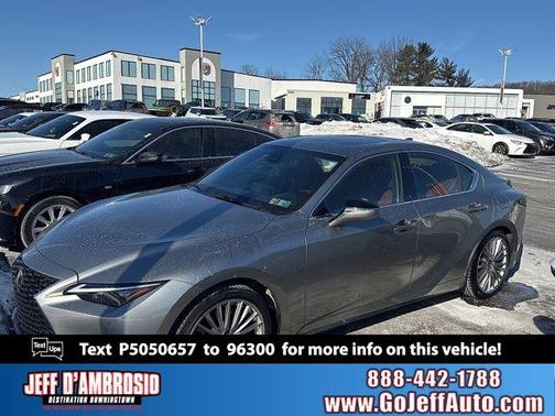 2023 Lexus IS 300 Base