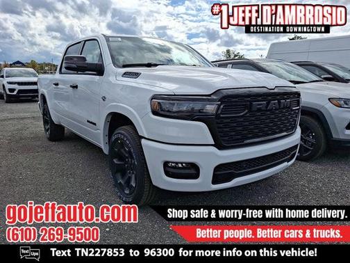 2026 RAM 1500 Big Horn