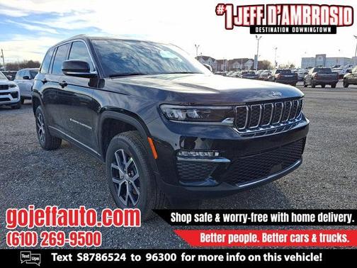 2025 Jeep Grand Cherokee Limited