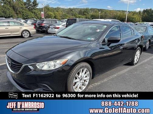 2015 Mazda Mazda6 i Sport
