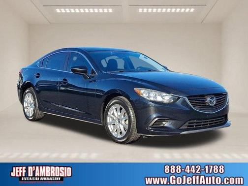 2015 Mazda Mazda6 i Sport