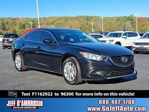 2015 Mazda Mazda6 i Sport
