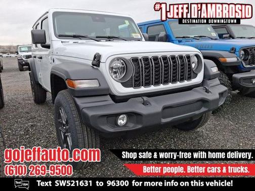 2025 Jeep Wrangler Sport