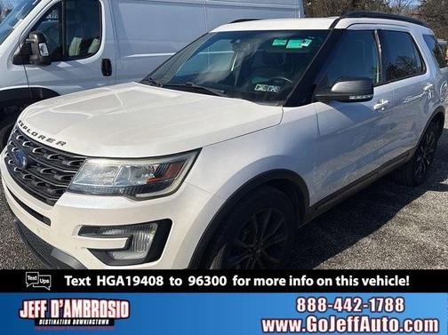 2017 Ford Explorer XLT