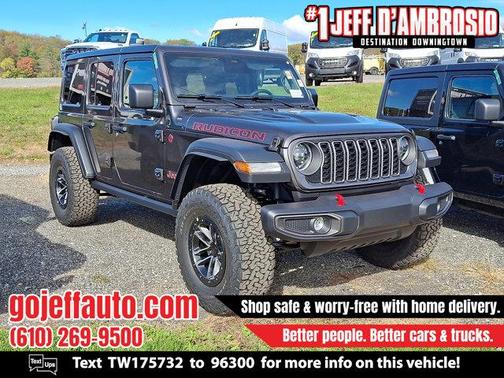 2026 Jeep Wrangler Rubicon