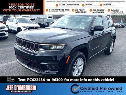 2023 Jeep Grand Cherokee Laredo