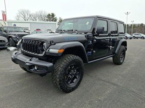 2025 Jeep Wrangler 4xe Sport