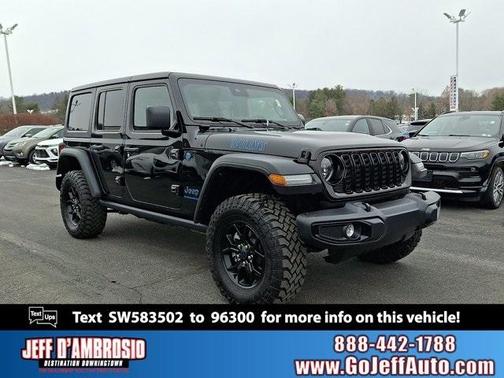 2025 Jeep Wrangler 4xe Sport