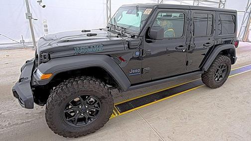 2025 Jeep Wrangler 4xe Sport