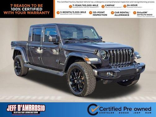 2021 Jeep Gladiator Overland