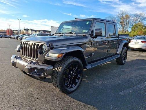 2021 Jeep Gladiator Overland