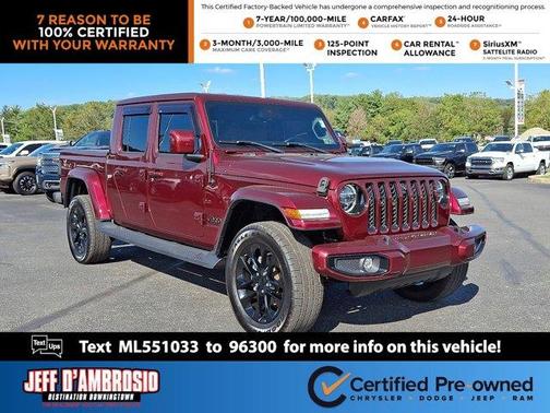 2021 Jeep Gladiator Overland