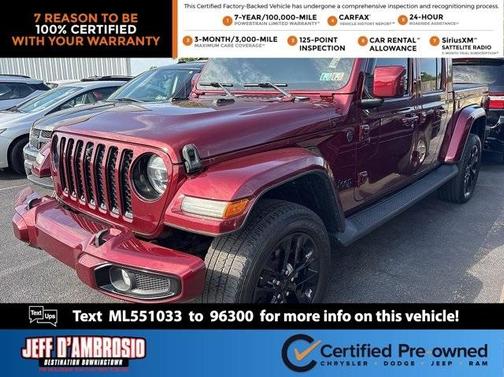 2021 Jeep Gladiator Overland