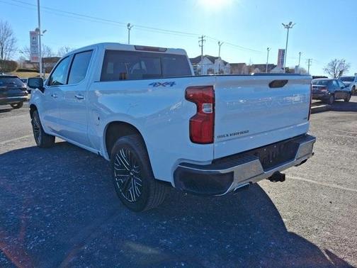 2019 Chevrolet Silverado 1500 LTZ