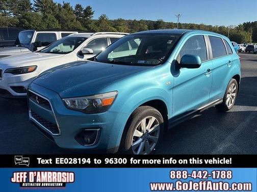 2014 Mitsubishi Outlander Sport ES