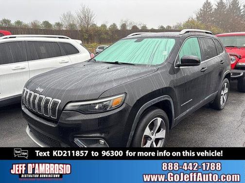 2019 Jeep Cherokee Limited