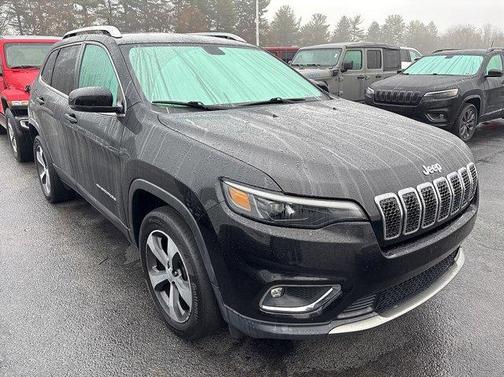 2019 Jeep Cherokee Limited