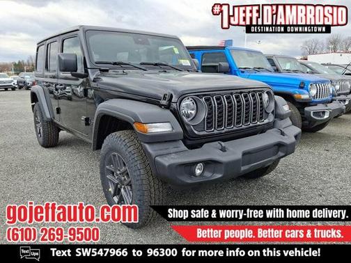2025 Jeep Wrangler Sport