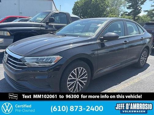2021 Volkswagen Jetta 1.4T S