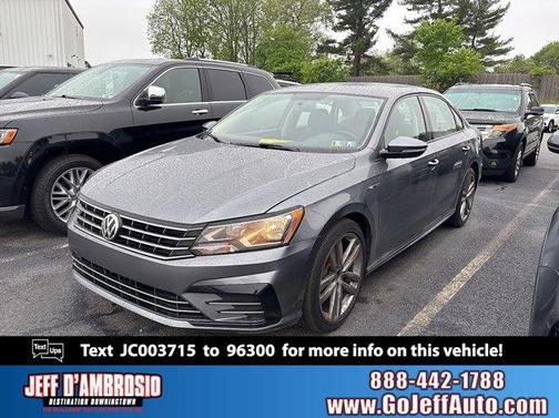 2018 Volkswagen Passat 2.0T R-Line