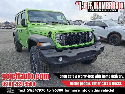 2025 Jeep Wrangler Sport