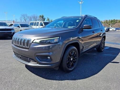 2021 Jeep Cherokee Latitude Lux