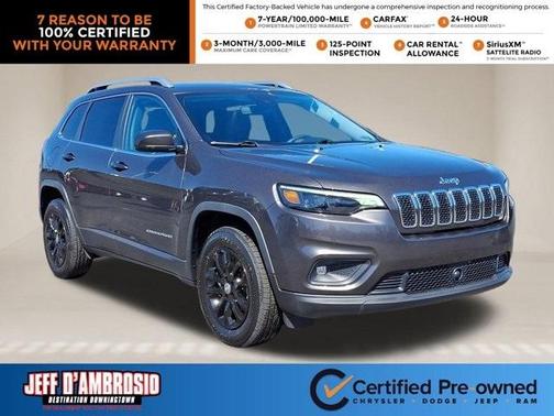 2021 Jeep Cherokee Latitude Lux