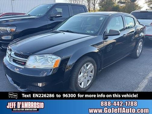 2014 Dodge Avenger SE