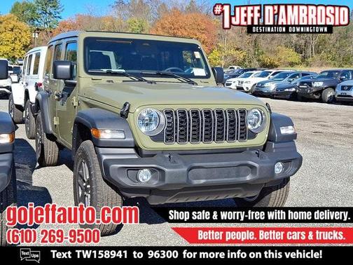 2026 Jeep Wrangler Sport