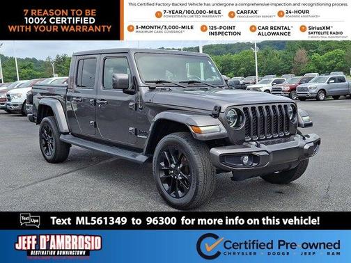 2021 Jeep Gladiator Overland