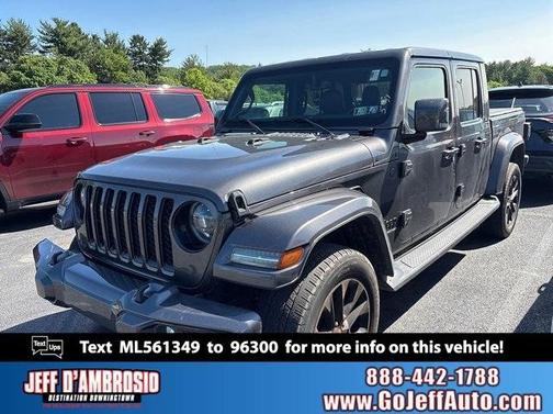 2021 Jeep Gladiator Overland