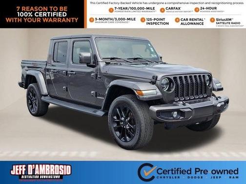 2021 Jeep Gladiator Overland