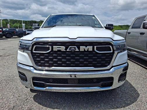 Bright White Clearcoat 2026 RAM 1500 Big Horn