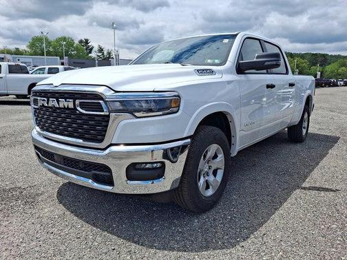 Bright White Clearcoat 2026 RAM 1500 Big Horn