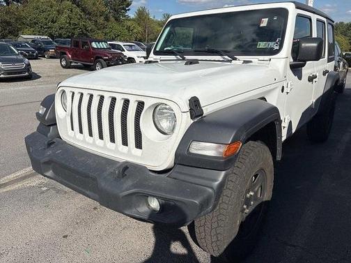 2022 Jeep Wrangler Unlimited Sport