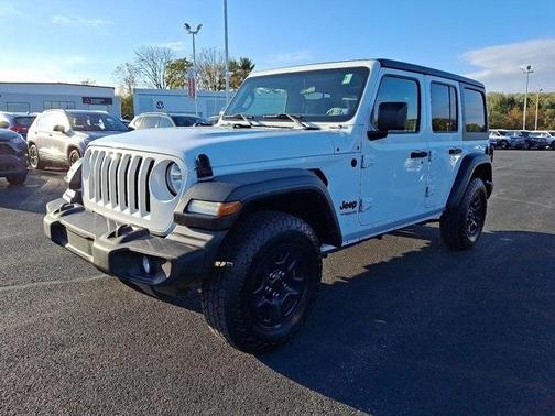2022 Jeep Wrangler Unlimited Sport