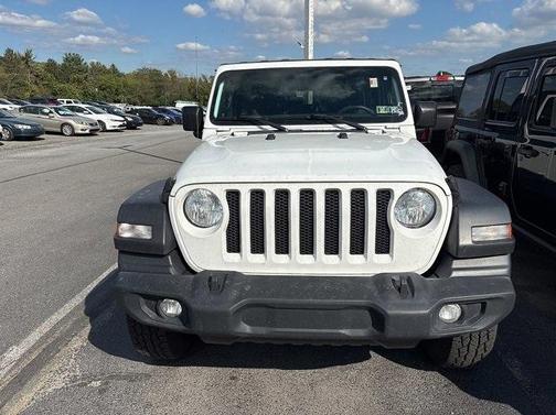2022 Jeep Wrangler Unlimited Sport