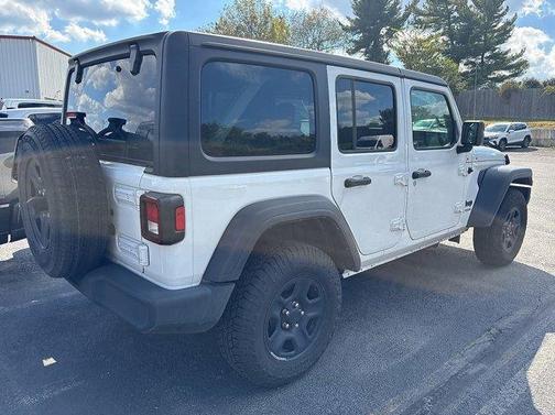2022 Jeep Wrangler Unlimited Sport