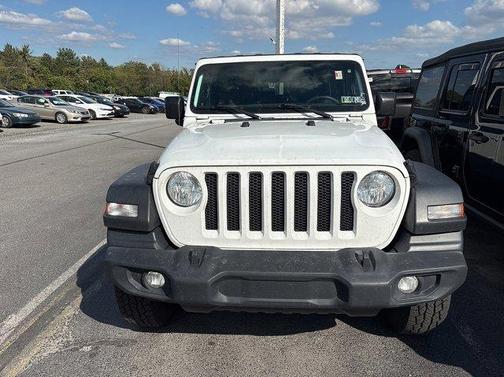 2022 Jeep Wrangler Unlimited Sport