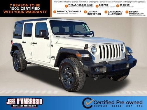 2022 Jeep Wrangler Unlimited Sport