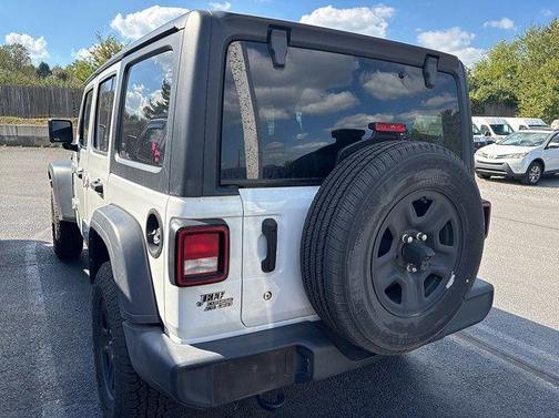 2022 Jeep Wrangler Unlimited Sport