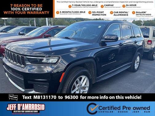 2021 Jeep Grand Cherokee L Laredo