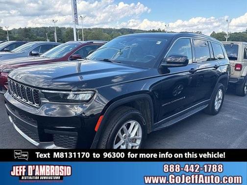 2021 Jeep Grand Cherokee L Laredo