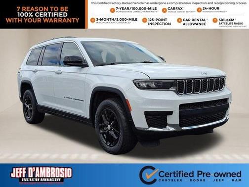 2021 Jeep Grand Cherokee L Laredo