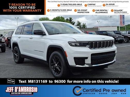 2021 Jeep Grand Cherokee L Laredo