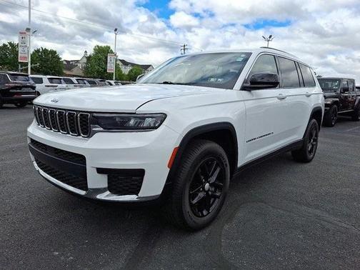 2021 Jeep Grand Cherokee L Laredo